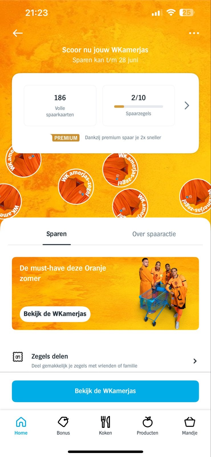 💙🔸 AH WKamerjas - 180+ volle kaarten - SNELST 💙🔸, Kleding | Dames, Jassen | Zomer, Ophalen, Nieuw, Maat 38/40 (M), Oranje