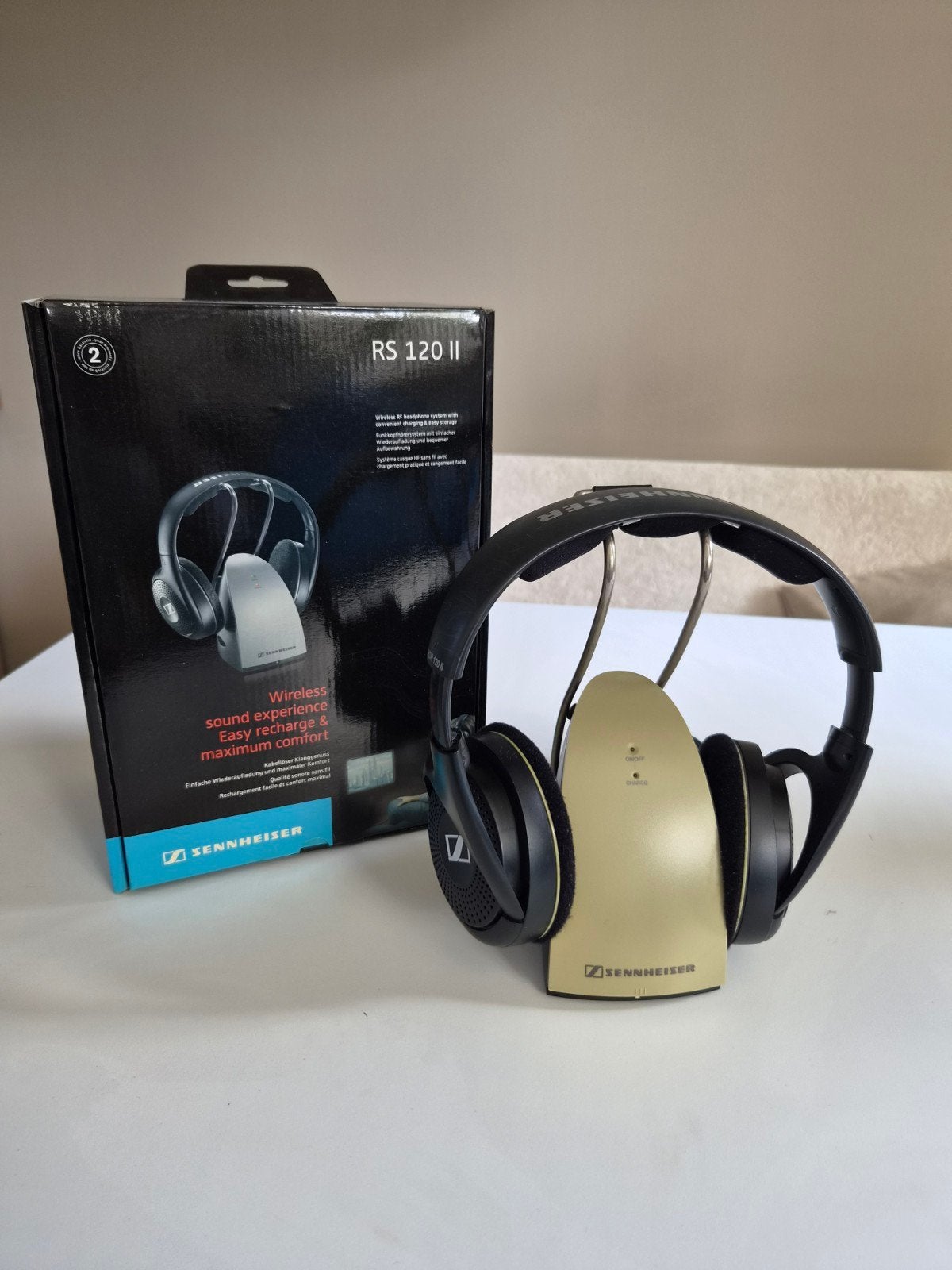 Sennheiser RS 120 II koptelefoon, Ophalen of Verzenden, Sennheiser