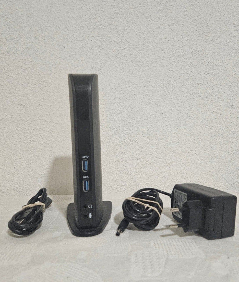 Kensington universeel USB 3.0 Docking Station, Computers en Software, Dockingstations, Ophalen, Docking station, Gebruikt, Laptop