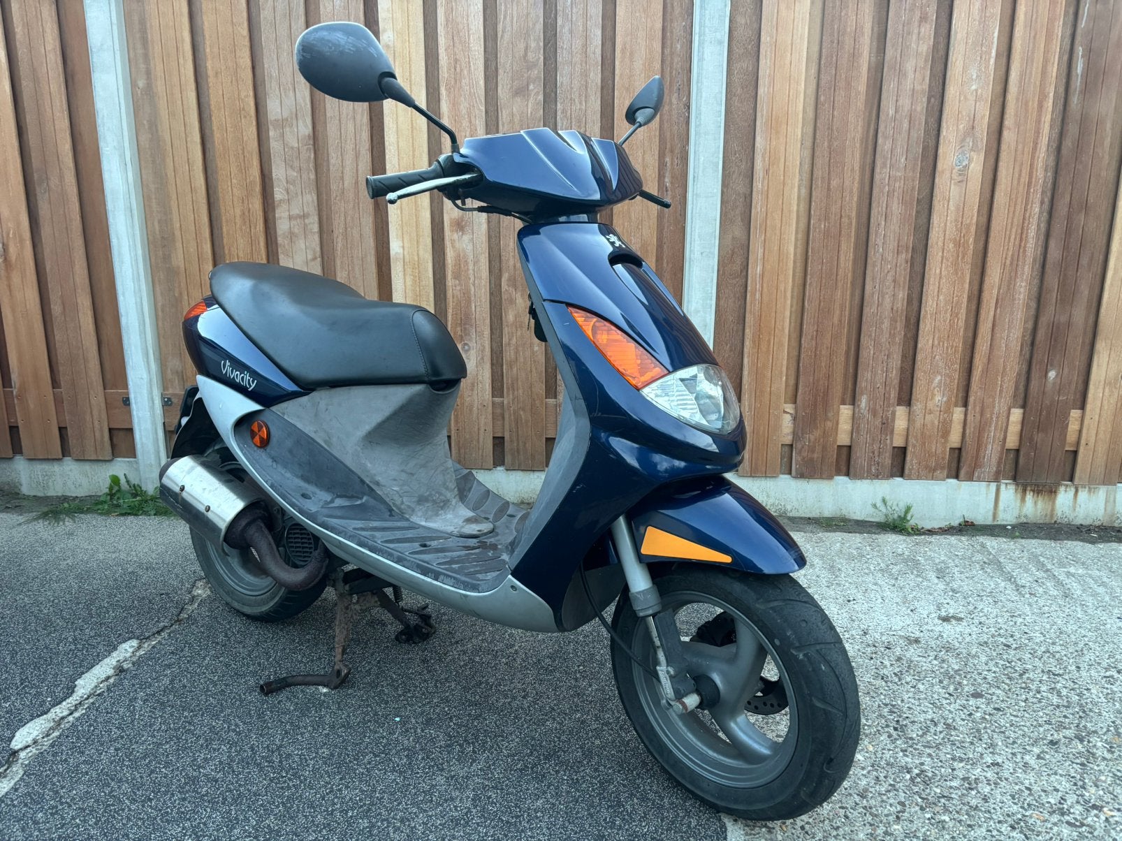 Peugeot vivacity 50cc origineel, Ophalen, Tweetakt, Gebruikt, 50 cc