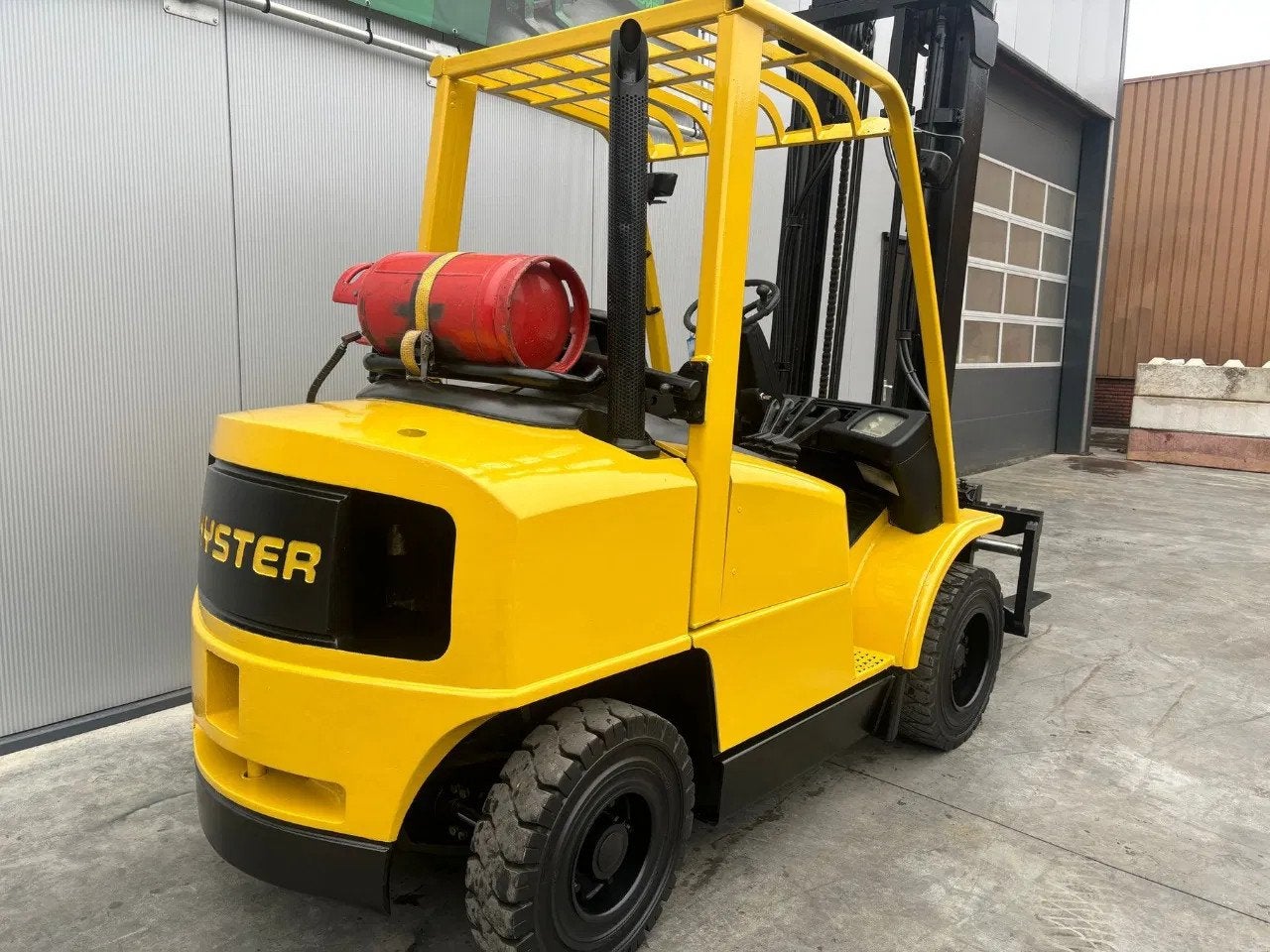 Hyster H4.00XM Heftruck (bj 2003), Zakelijke goederen, Meer dan 4000 kg, LPG, Heftruck, Hyster