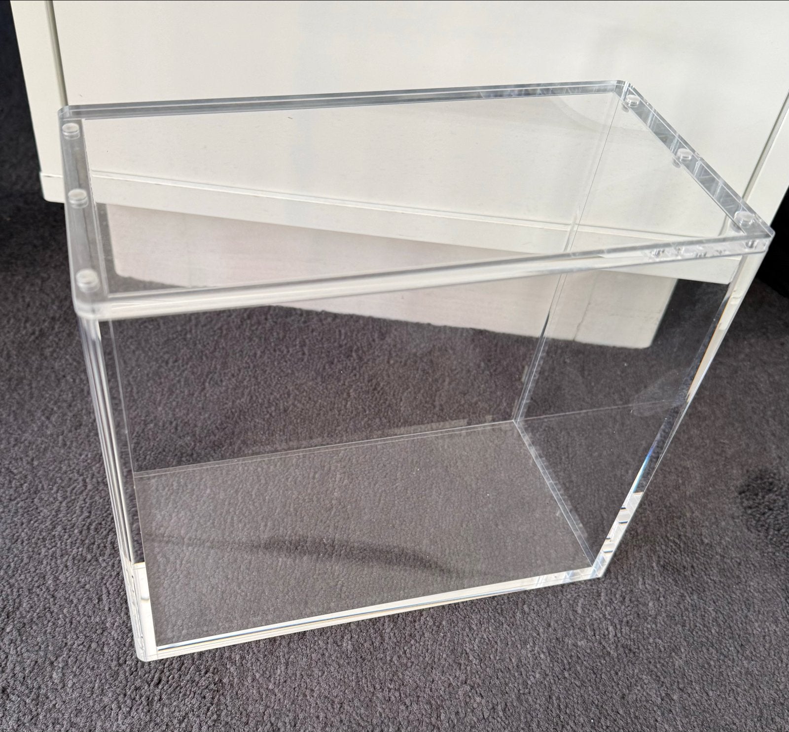Acryl ETB Box Display - Bescherming voor Pokémon kaarten, Ophalen of Verzenden, Nieuw