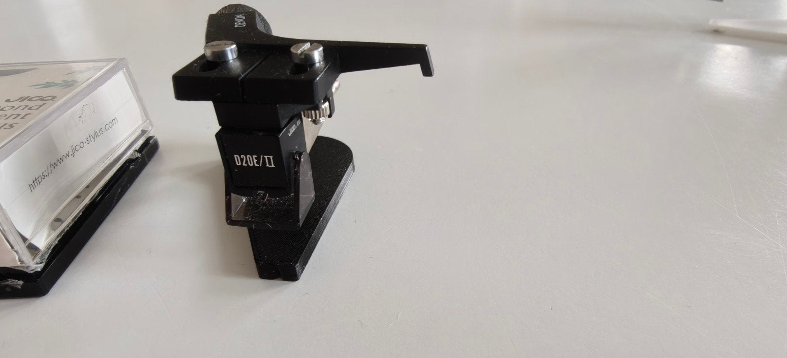 Ortofon VMS 20 EO mk2- Jico D-20E/II naald, Ophalen of Verzenden, Zo goed als nieuw, Platenspeler-onderdeel, Overige merken