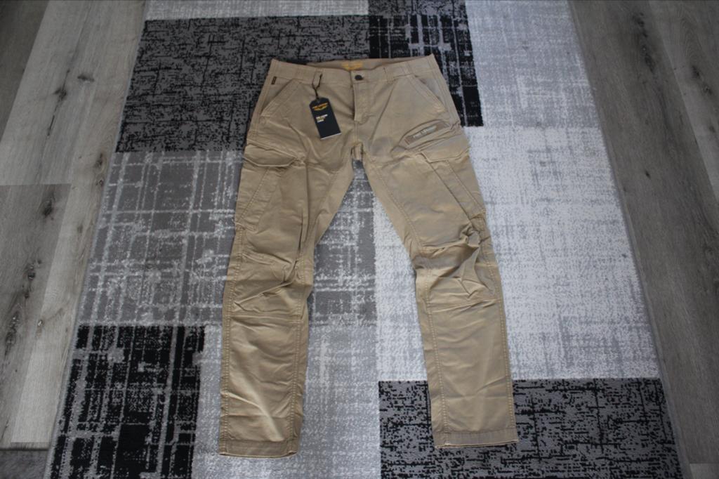 PME Legend Cargo broek -Nieuw!, Ophalen of Verzenden, Nieuw, Overige maten, Beige