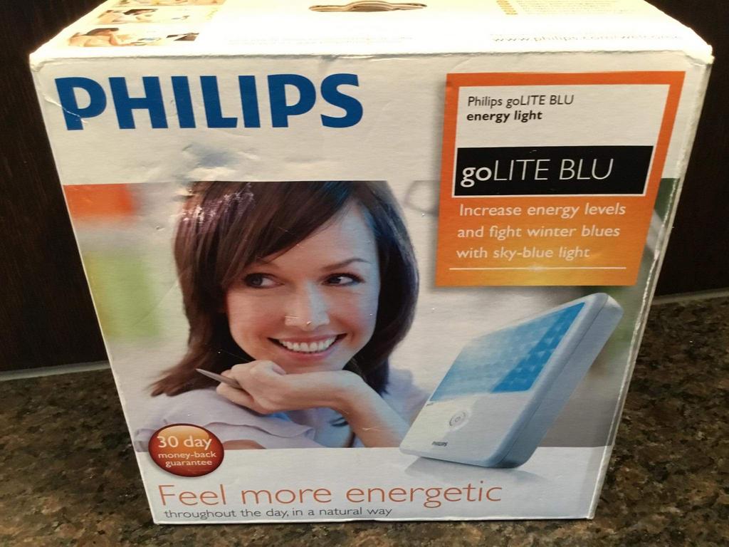 Philips daglichtlamp golight bleu NIEUW, Witgoed en Apparatuur, Persoonlijke-verzorgingsapparatuur, Nieuw, Overige typen, Ophalen of Verzenden