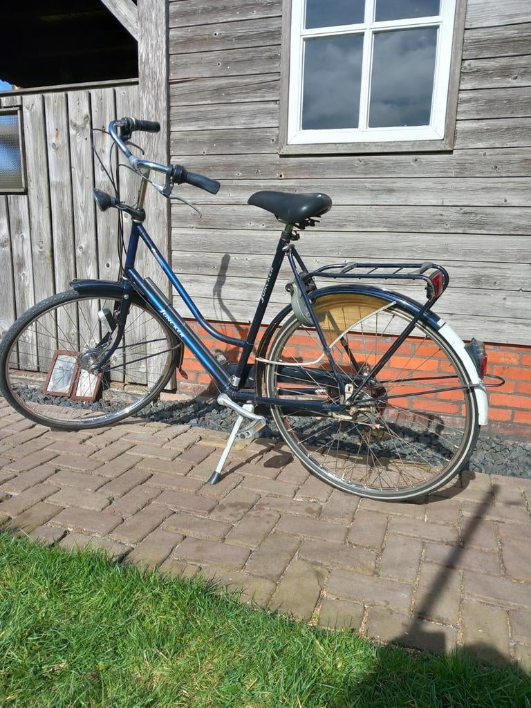 Juncker damesfiets, Ophalen of Verzenden