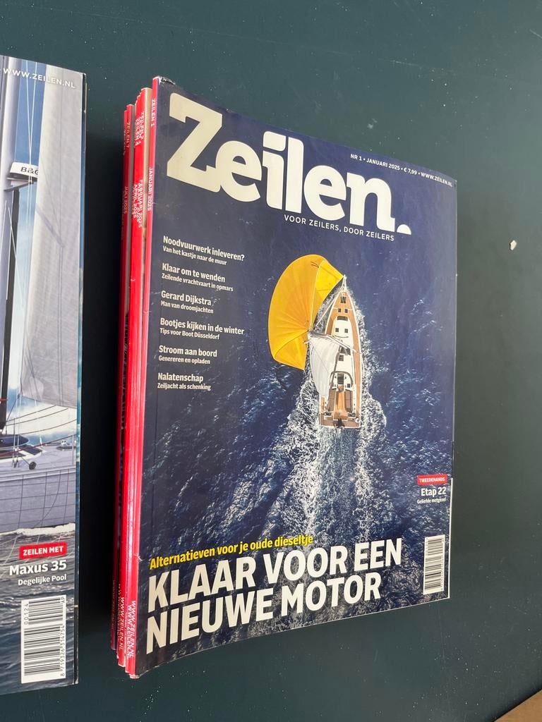 Zeilen Magazine - Diverse Jaargangen, Ophalen of Verzenden, Gelezen, Sport en Vrije tijd