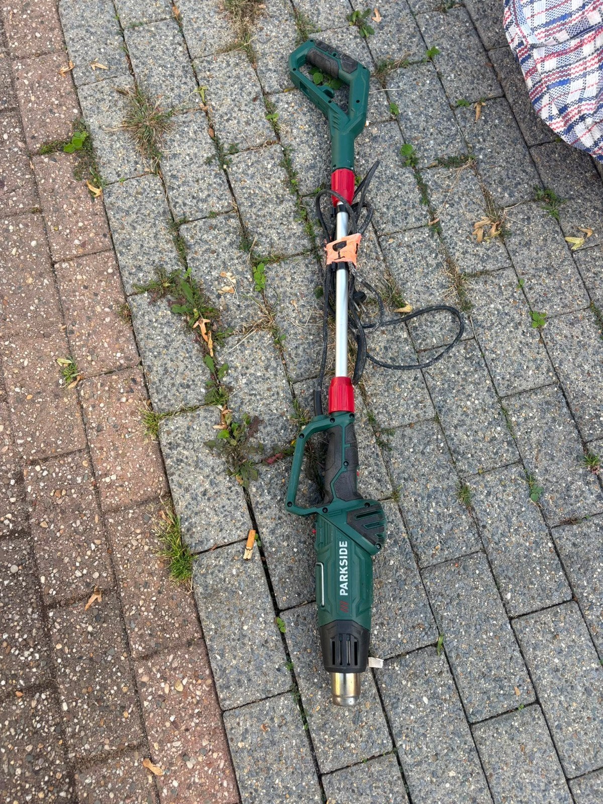 Parkside onkruidbrander - Elektrisch, Ophalen of Verzenden, Gebruikt, Elektrisch, Parkside
