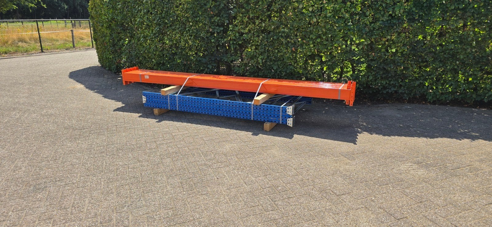 7,5 meter Esmena palletstelling zo goed als nieuwe
Te koop:, Ophalen