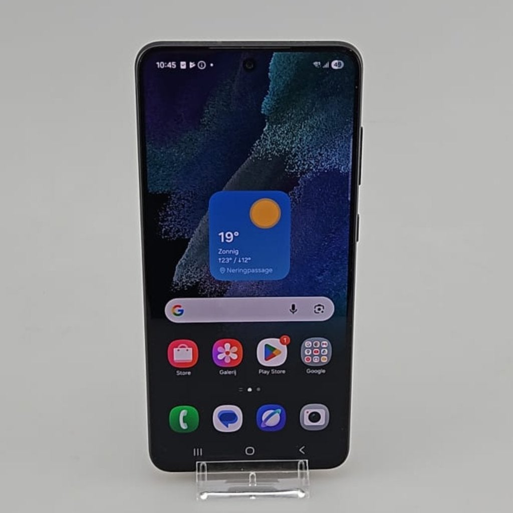 Samsung Galaxy S21 FE 5G 128GB DUOS Zwart/Gray, Samsung, Gebruikt, Support@Samsung.com, 129, Samsung-ro, Yeongtong-gu
Suwon-si, Gyeonggi-do 16677
South Korea