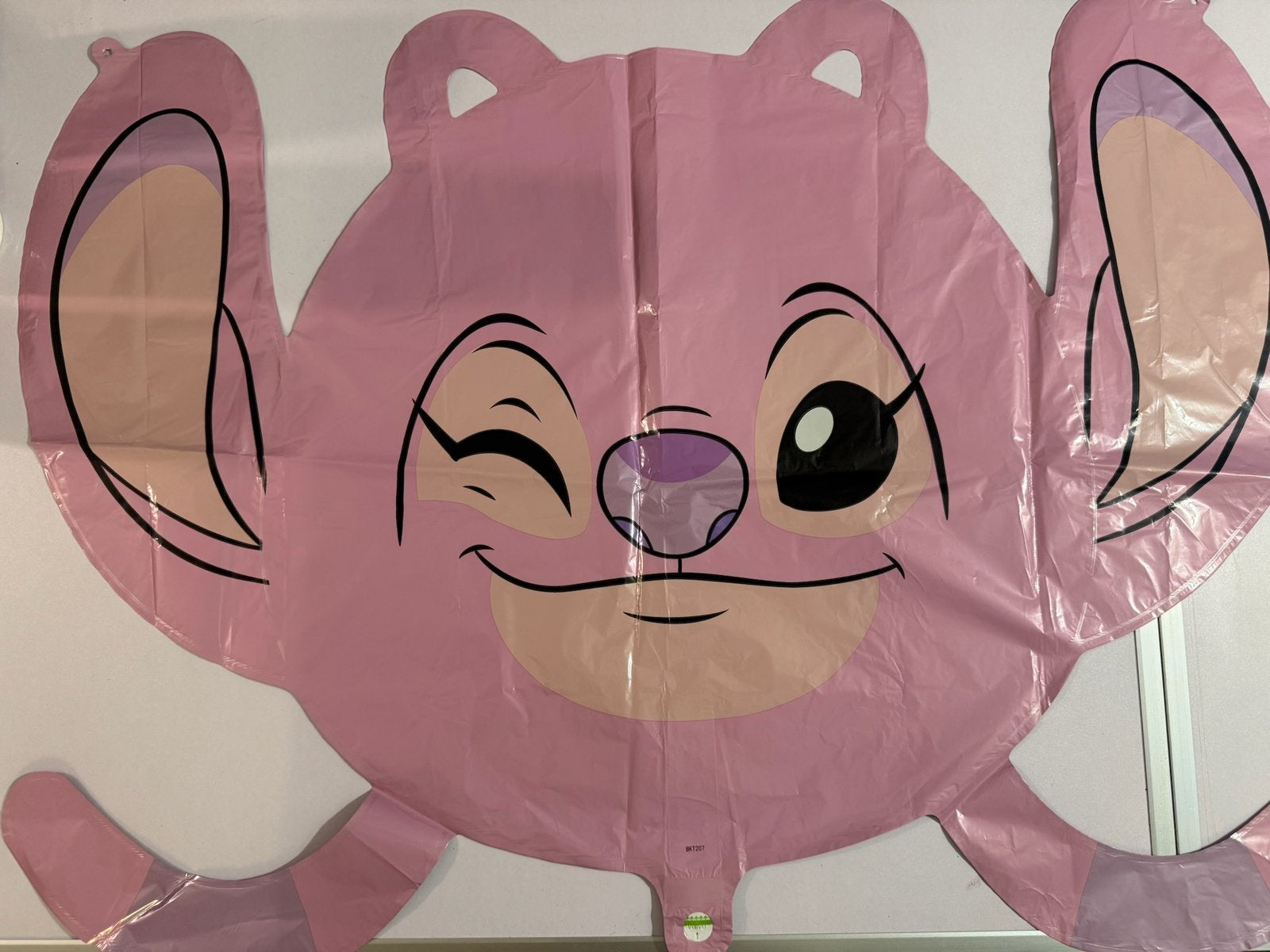 Angel (Stitch thema) XL folieballon