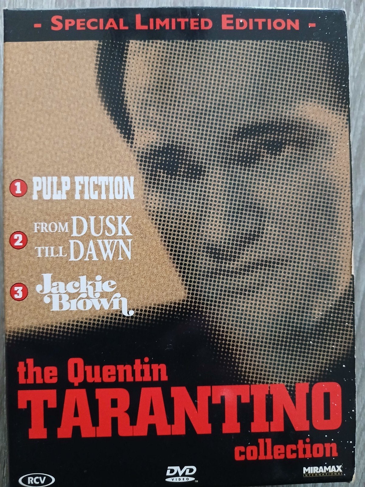 The Quentin Tarantino Collection - Special Limited Edition, Maffia en Misdaad, Vanaf 16 jaar, Speciale editie, Nederlands