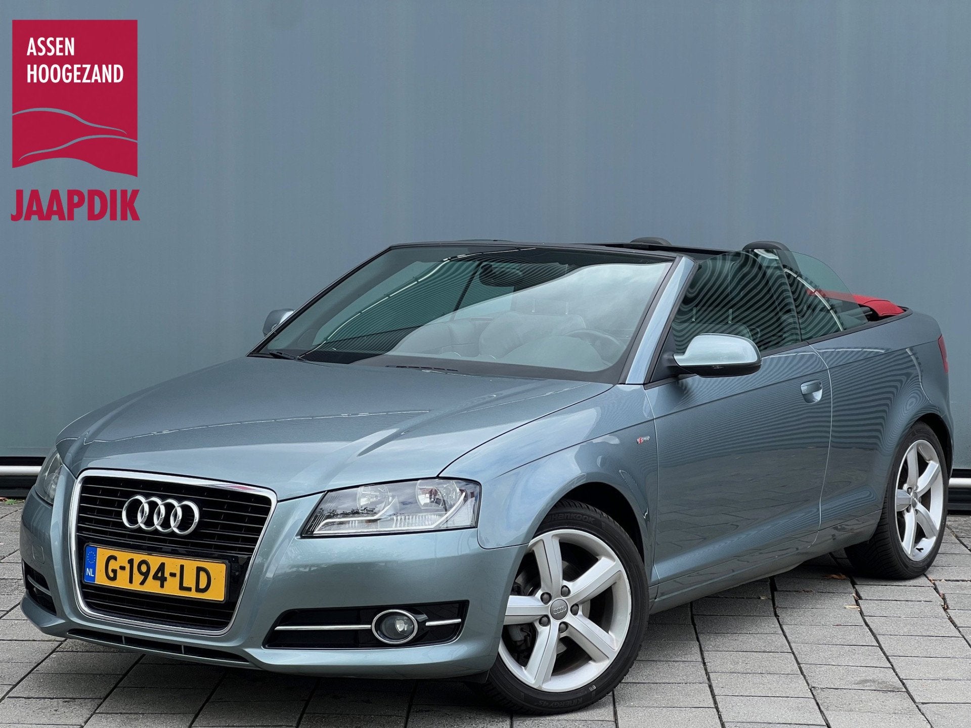 Audi A3 Cabriolet BWJ 11-2011 | 1.4TFSI 126PK | S-LINE 2X |