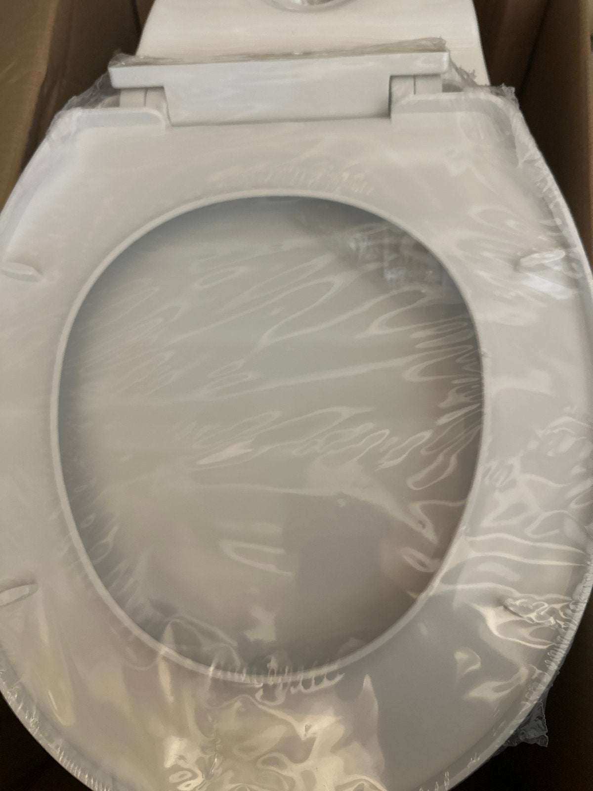 Nieuw Differns Duoblok Toilet Keramiek, Ophalen, Steen, ., Nieuw
