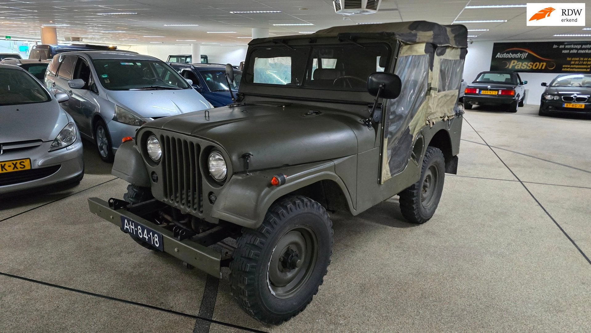 Willys JEEP M38A1 Zeer nette staat, Auto's, Gebruikt, Overige modellen, Bedrijf, Vierwielaandrijving