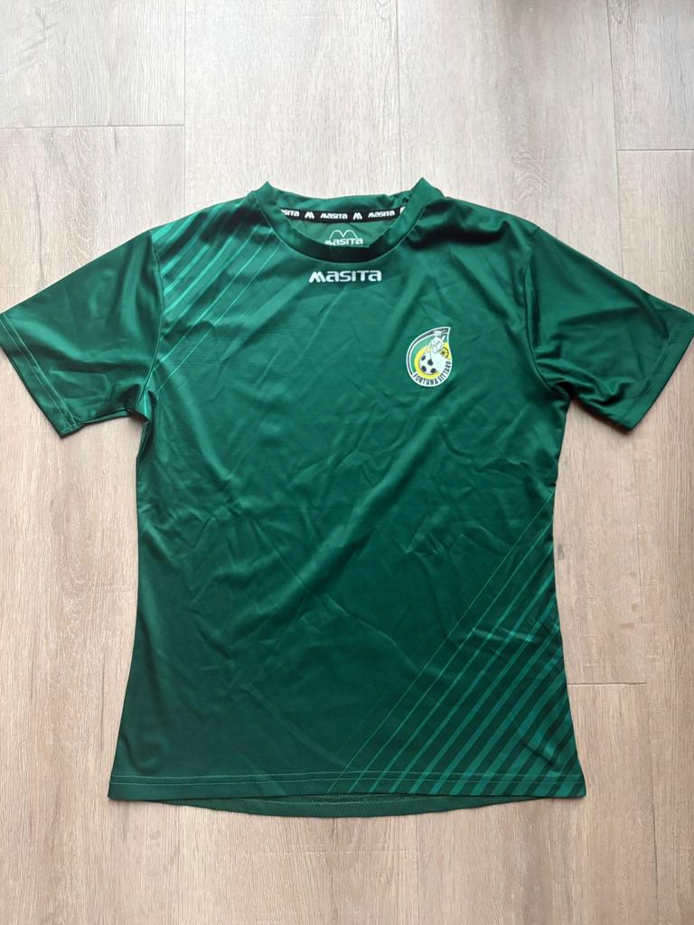 Shirt fortuna sittard maat 164, Maat XS of kleiner, Ophalen of Verzenden, Zo goed als nieuw, Shirt