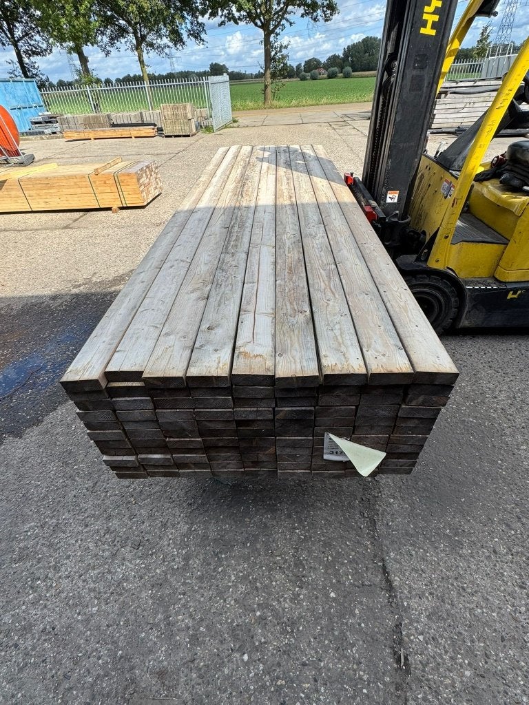 Vuren balken geschaafd 45x120, Ophalen, Nieuw, 250 cm of meer, Balken