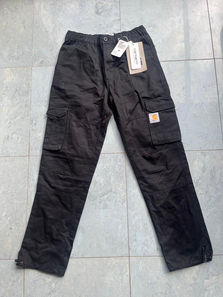 Carhartt cargo pants, Ophalen of Verzenden, Zo goed als nieuw, Zwart, W33 - W34 (confectie 48/50)