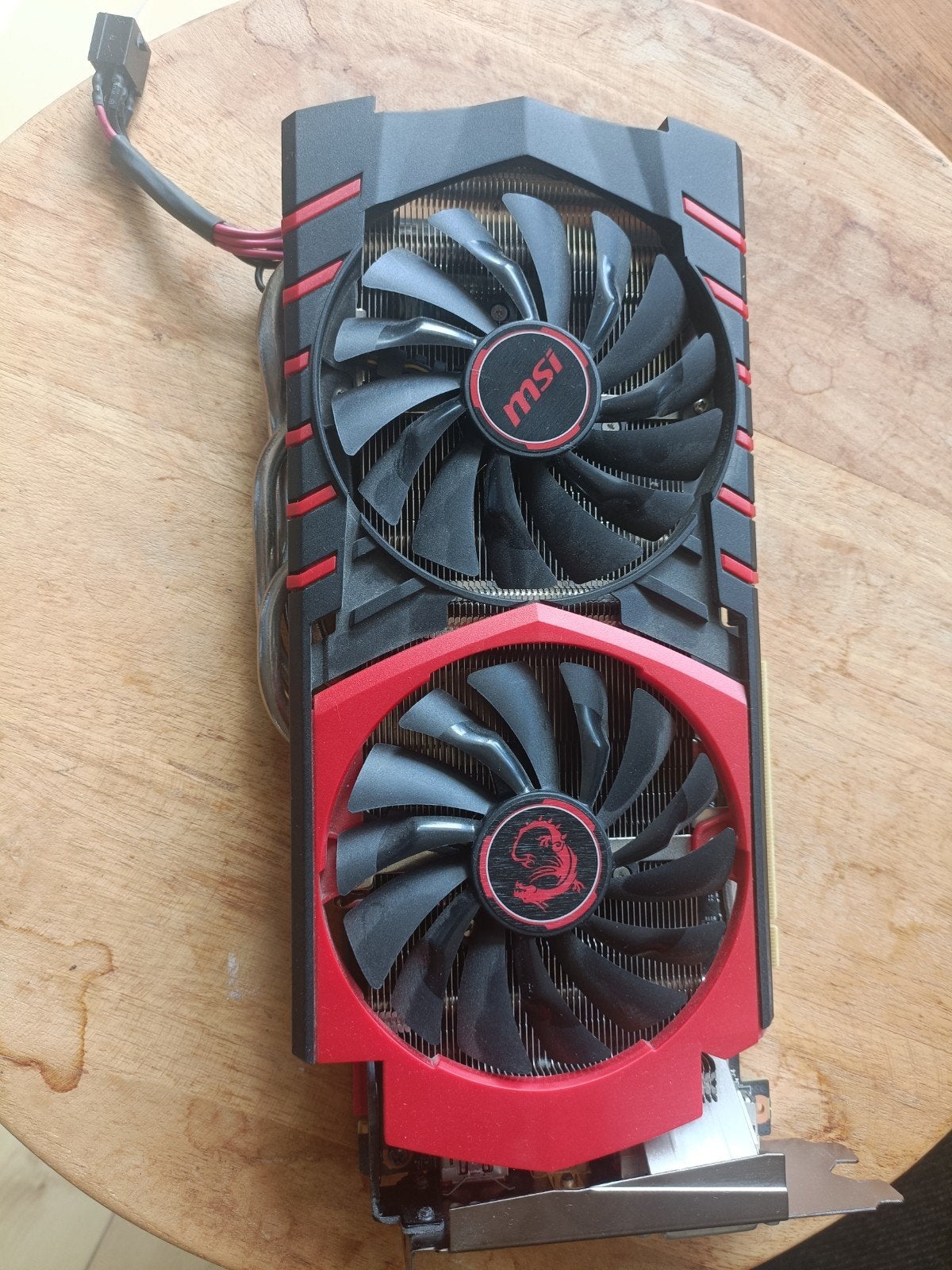 MSI GeForce GTX 960 GAMING 4G Grafische Kaart, Computers en Software, Videokaarten, PCI-Express 3, Gebruikt, HDMI, Ophalen of Verzenden