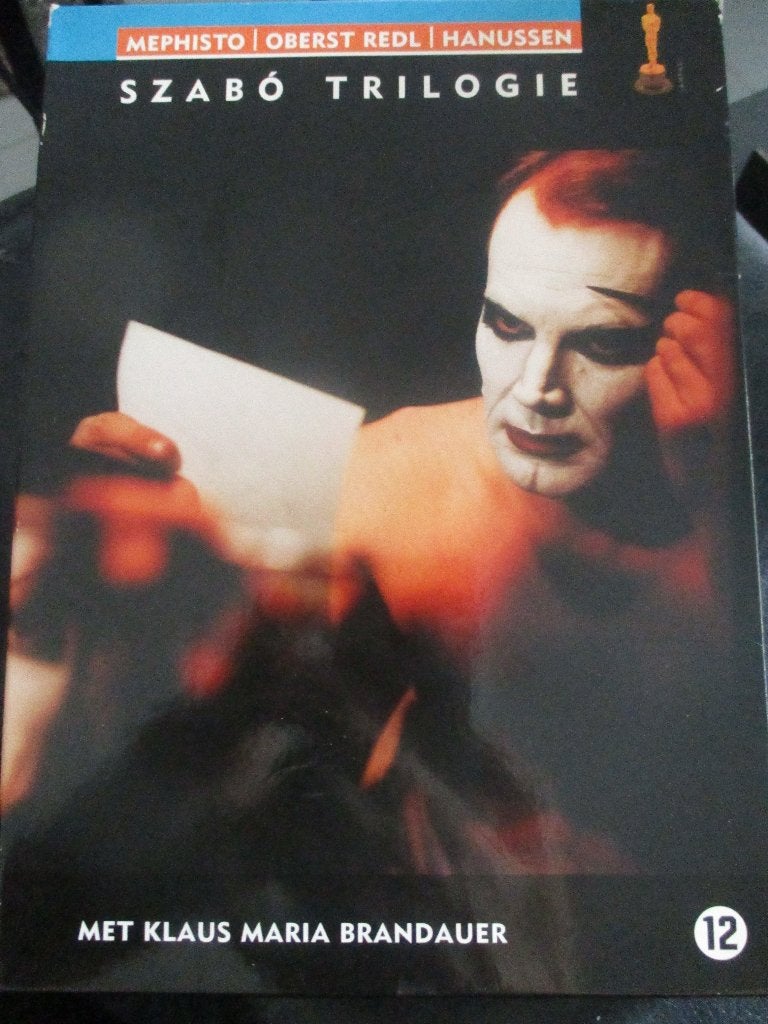 Szabó Trilogie dvd 3 disc Klaus Maria Brandauer, Bonusmateriaal, Nederlands, Overige genres, Ophalen of Verzenden