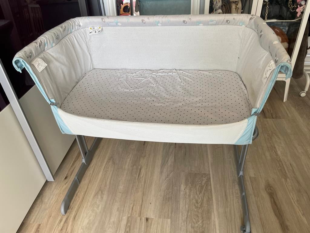 Chicco Next2Me Wiege - Comfortabel en Veilig, Kinderen en Baby's, Babywiegjes en Ledikanten, Ophalen of Verzenden, Zo goed als nieuw