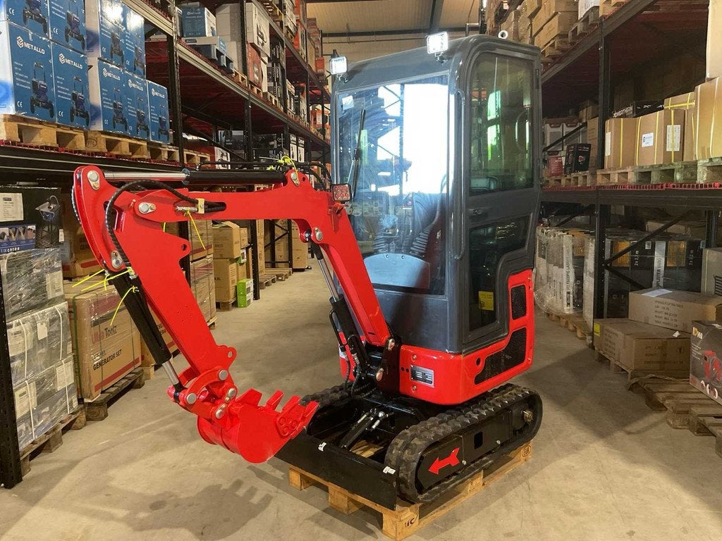 2025 Rhino-Cross R319 Minigraafmachine, Graafmachine
