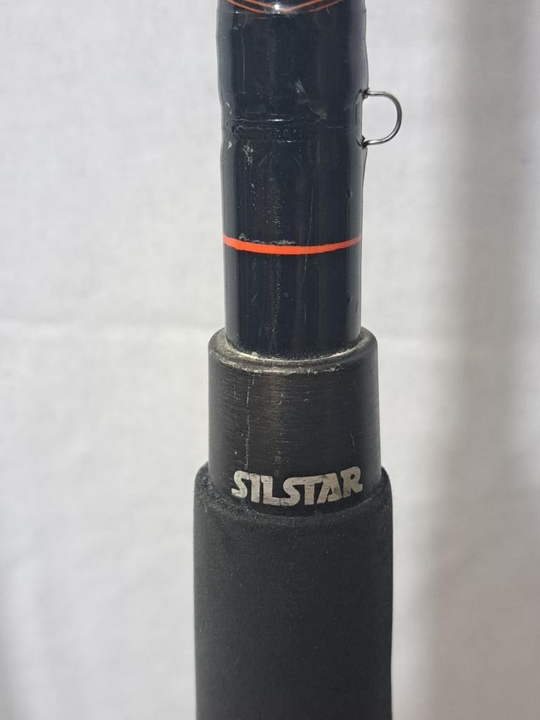 SILSTAR MX 2,70 m (€17,50), Watersport en Boten, Hengelsport | Algemeen, Ophalen of Verzenden, Gebruikt, Werphengel