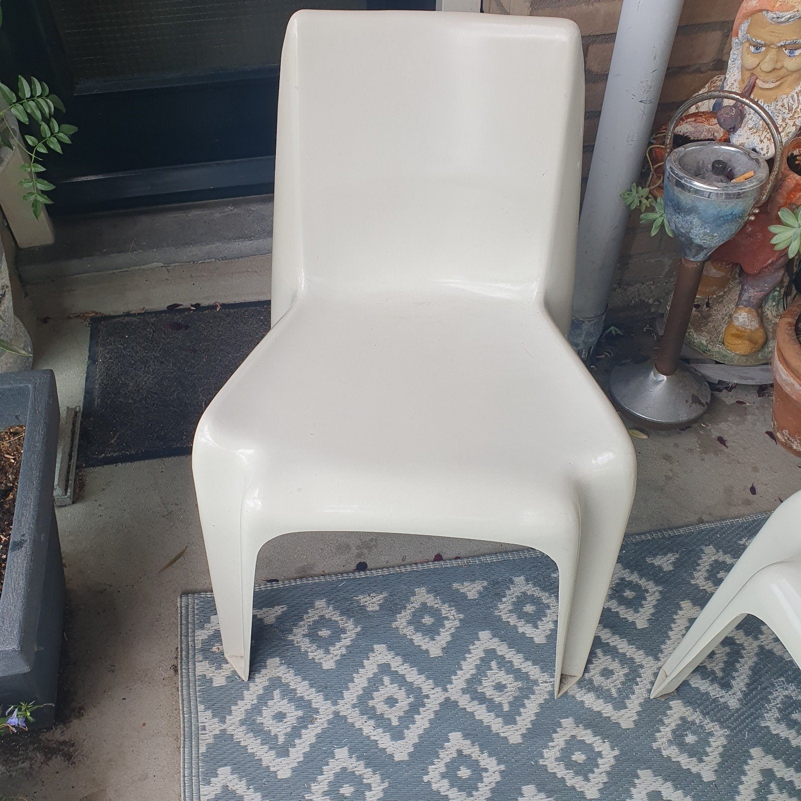 4 jaren 60 Helmut Bätzner voor Bofinger stoelen., Ophalen