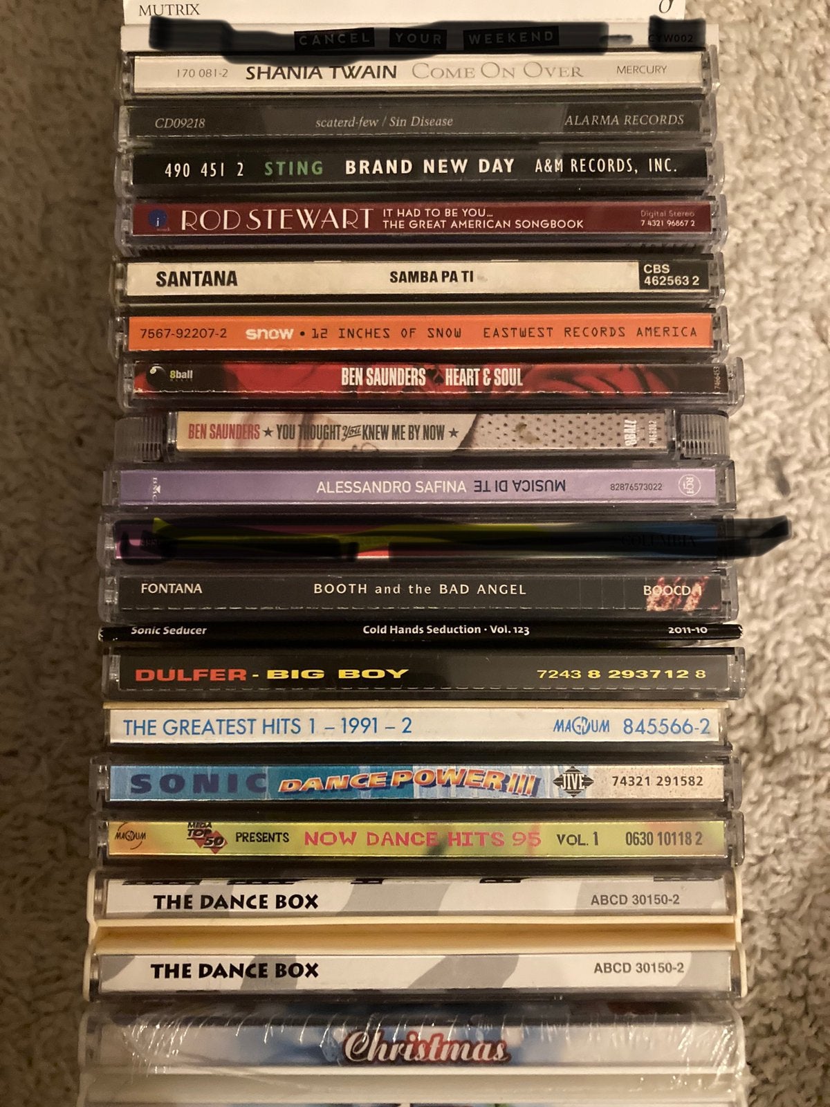 Diverse cd’s en cd singles 2 euro per stuk AFNAME per 4, Ophalen of Verzenden