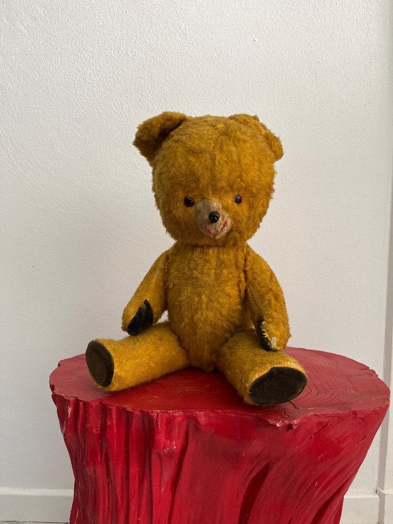 Antieke vintage teddybeer jaren ‘30, Ophalen of Verzenden
