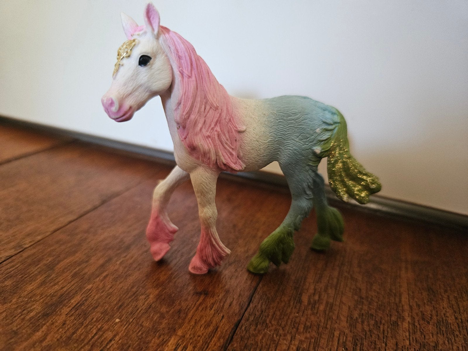 schleich paard, veulen, bayala serie, Verzamelen, Dierenverzamelingen, Ophalen of Verzenden, Zo goed als nieuw, Paard, Beeldje of Figuurtje