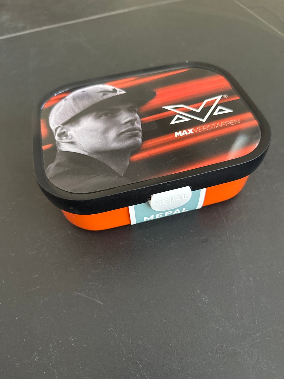 Mepal lunchbox / broodtrommel Max Verstappen - Nieuw, Ophalen of Verzenden, Nieuw