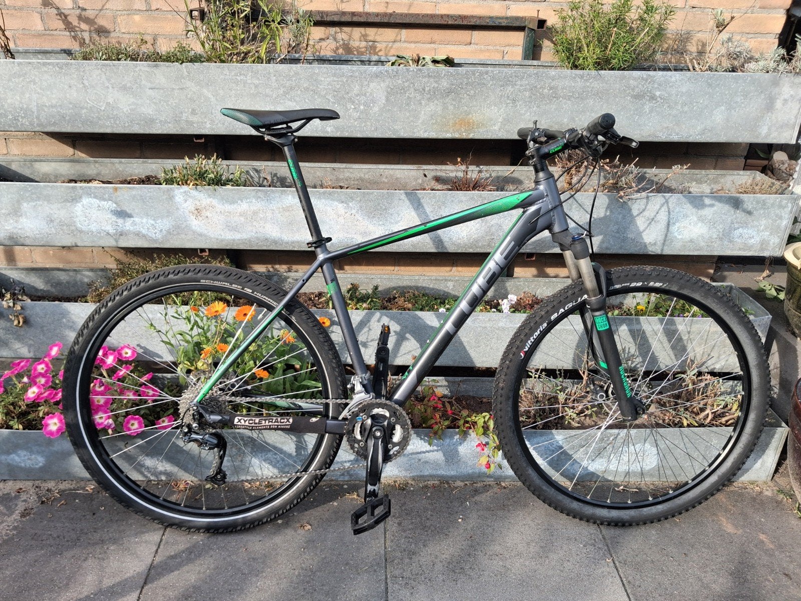 cube analog 29 inch framemaat 21 inch XL, Fietsen en Brommers, 57 cm of meer, Ophalen, Gebruikt, Overige merken