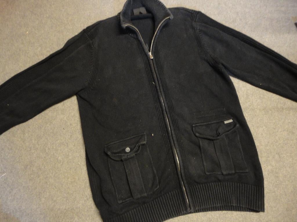 Supermooi katoenen vest van PME LEGEND Maat XXL, Kleding | Heren, Zwart, Overige maten, Ophalen of Verzenden, Zo goed als nieuw
