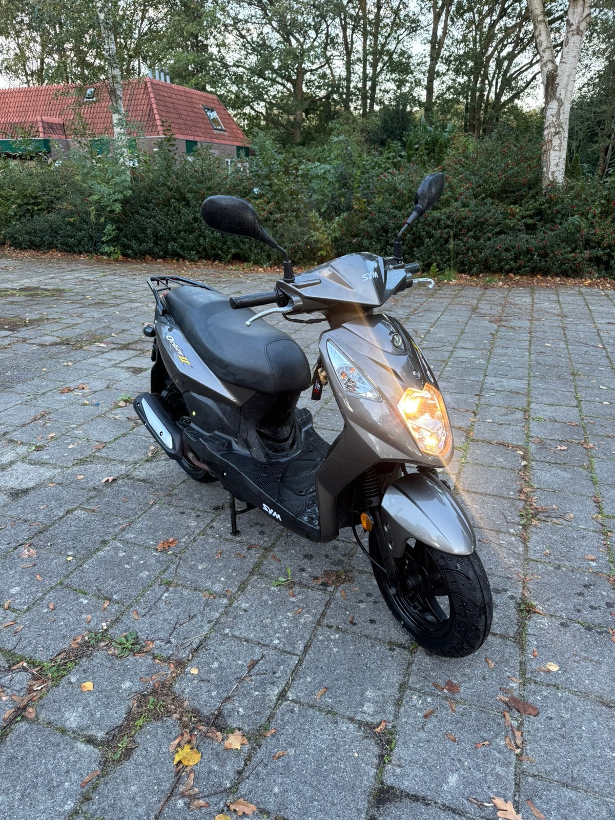 Sym orbit 2, Fietsen en Brommers, Maximaal 45 km/u, Zo goed als nieuw, Benzine, Orbit