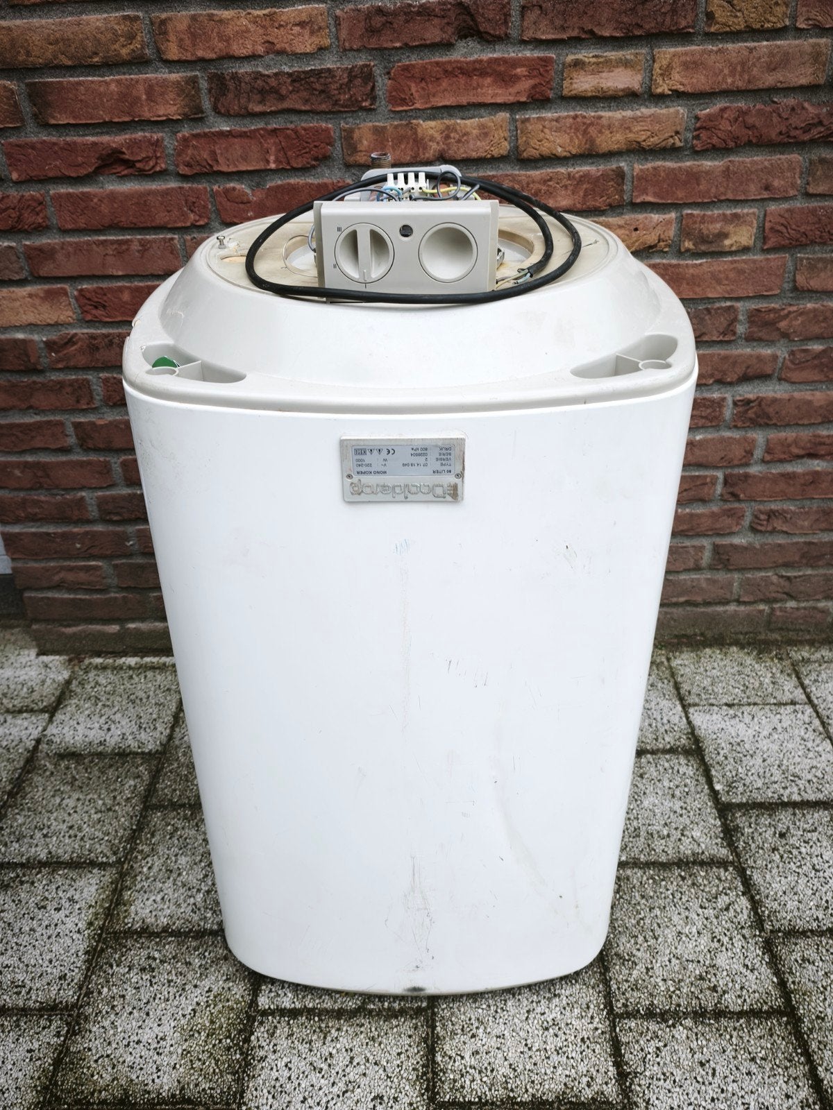 Daalderop 80 liter boiler, 20 tot 100 liter, Ophalen, Gebruikt, Boiler