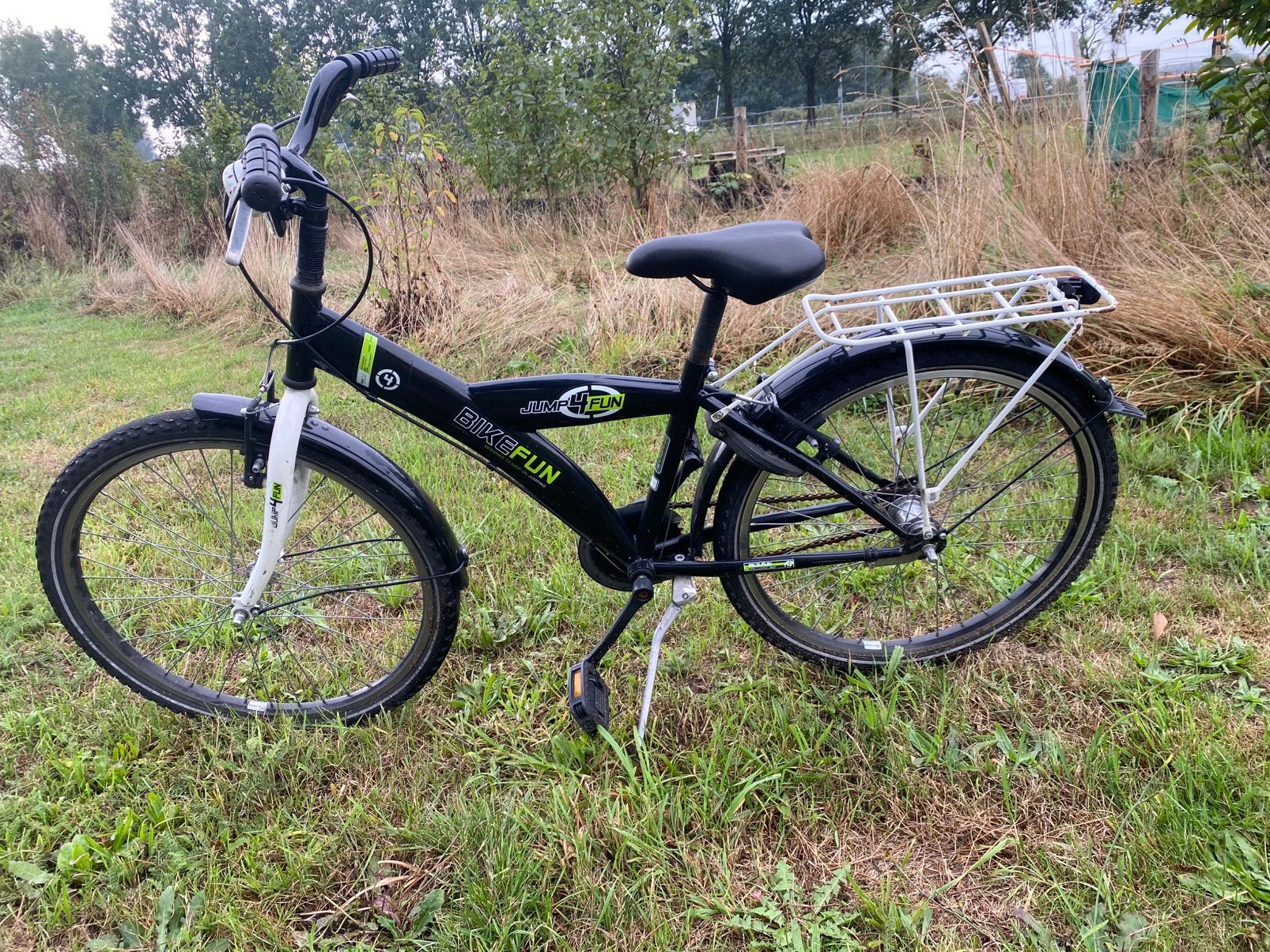 24 inch kinderfiets mountainbike, Ophalen, Gebruikt, 24 inch