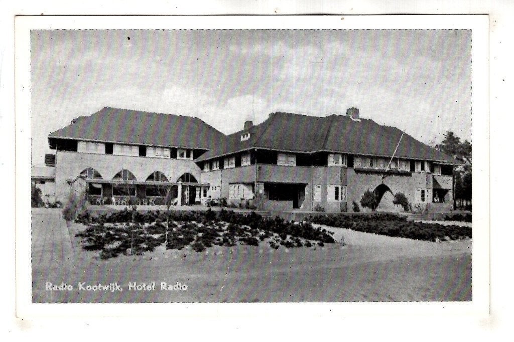 Radio Kootwijk Hotel, Ophalen of Verzenden, 1940 tot 1960, Ongelopen, Limburg