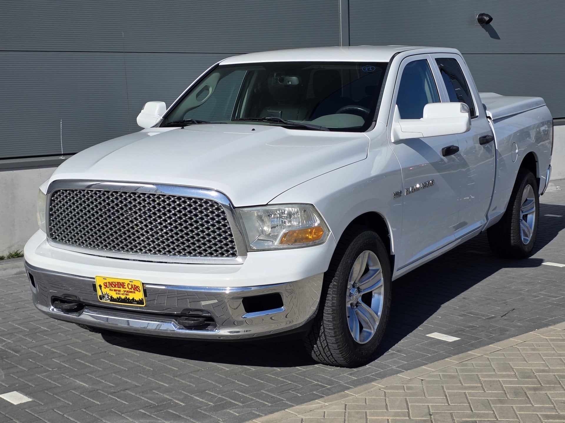 Dodge Ram 1500 SPORT 4X4 QUAD CAB. 5,7LTR V8 AUT. KOP REVISI, Auto's, Automaat, Euro 5, Gebruikt, 8 cilinders