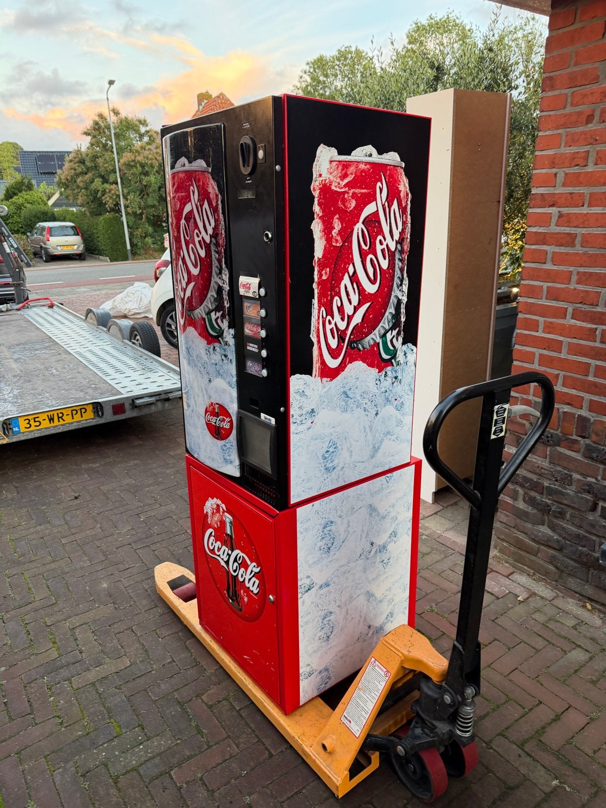 Coca Cola Blik Automaat - Vendo SVE 75X-5, 200 liter of meer, 60 cm of meer, Vendo, Vendo nl