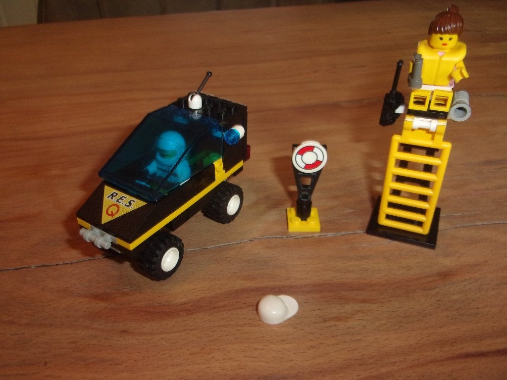 Lego Town 2962-1 Res-Q Lifeguard uit 1995, Gebruikt, Overige thema's, Lego, Ophalen of Verzenden