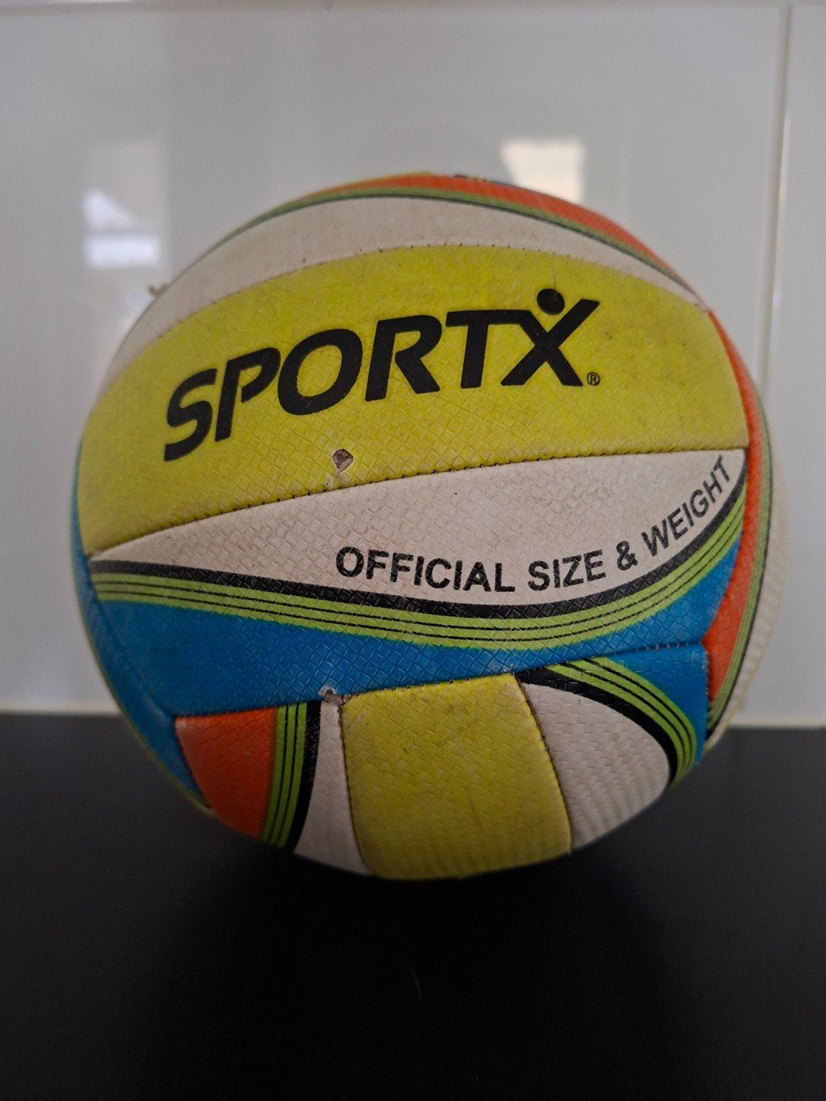 volleybal sportX, Ophalen, Bal