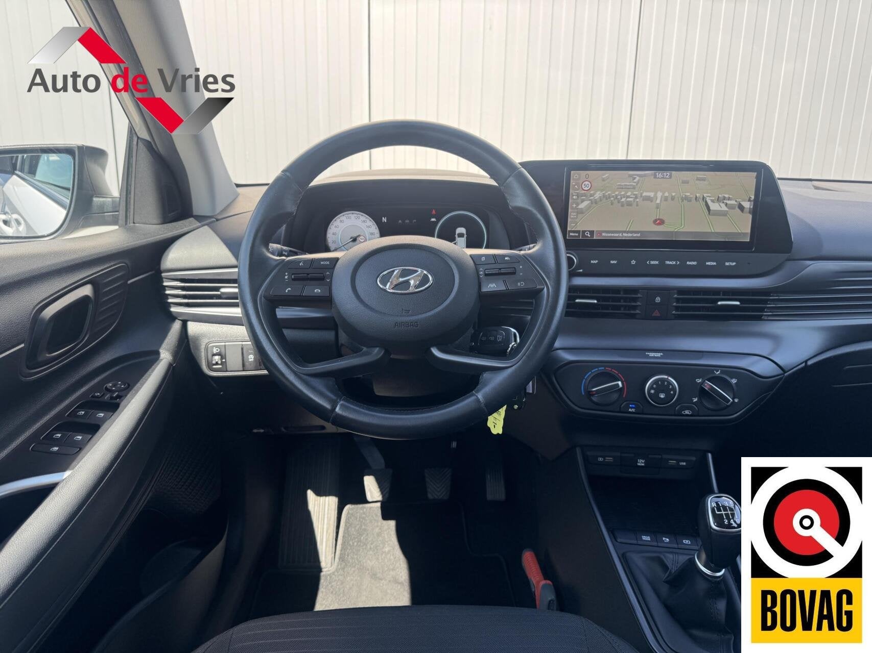 Hyundai i20 1.0 T-GDI Comfort Smart|NL-Auto|Navi|CarPlay, Auto's, Voorwielaandrijving, Gebruikt, Origineel Nederlands, Bedrijf