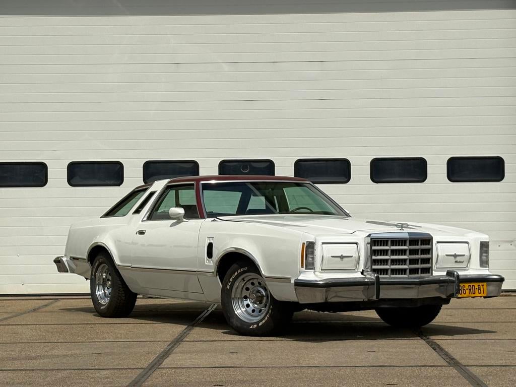 Ford Thunderbird | 1979 | 351 V8 | NL kent. |, Auto's, Automaat, 8 cilinders, Wit, Thunderbird