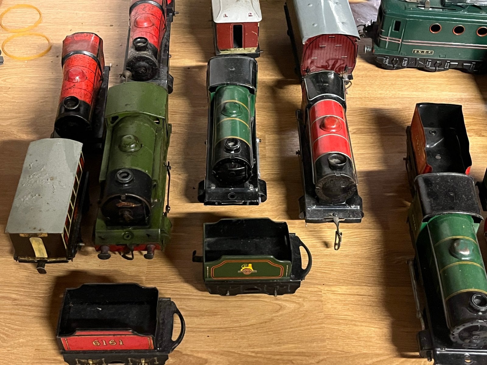 Hornby spoor 0 treinen., Ophalen of Verzenden, Zo goed als nieuw, Gelijkstroom, Overige merken