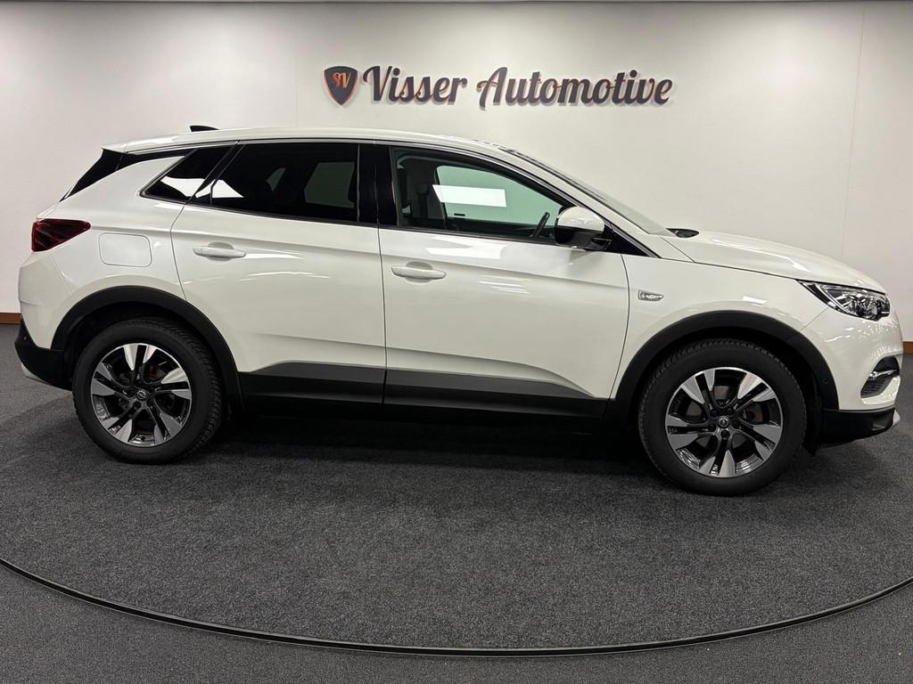 Opel Grandland X 1.2 Turbo Innovation*Winter-pakket*Camera*E, Auto's, Voorwielaandrijving, Euro 6, 1199 cc, Wit