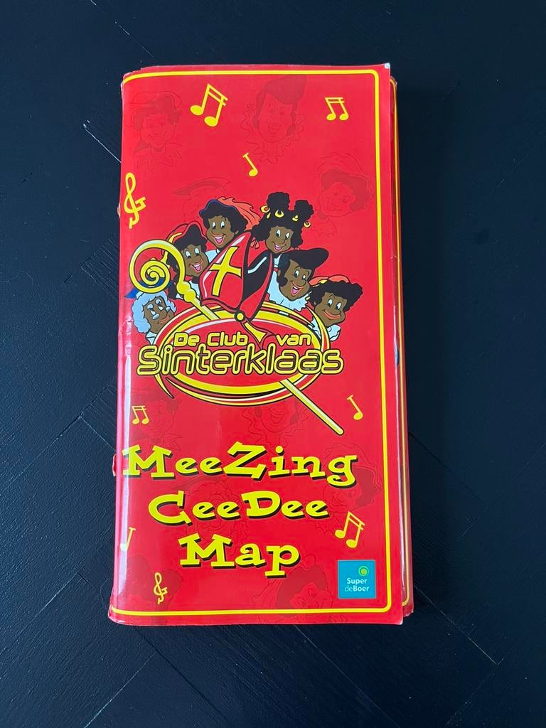 De club van Sinterklaas Mee Zing CD CEEDEE map compleet, Ophalen of Verzenden, Gebruikt, Sinterklaas