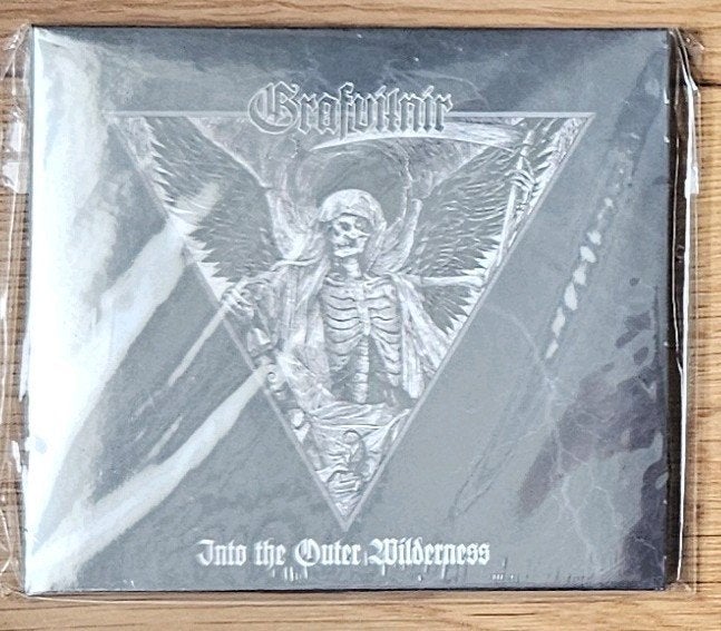 Grafvitnir - Into the Outer Wilderness CD Nieuw, Ophalen, Nieuw in verpakking