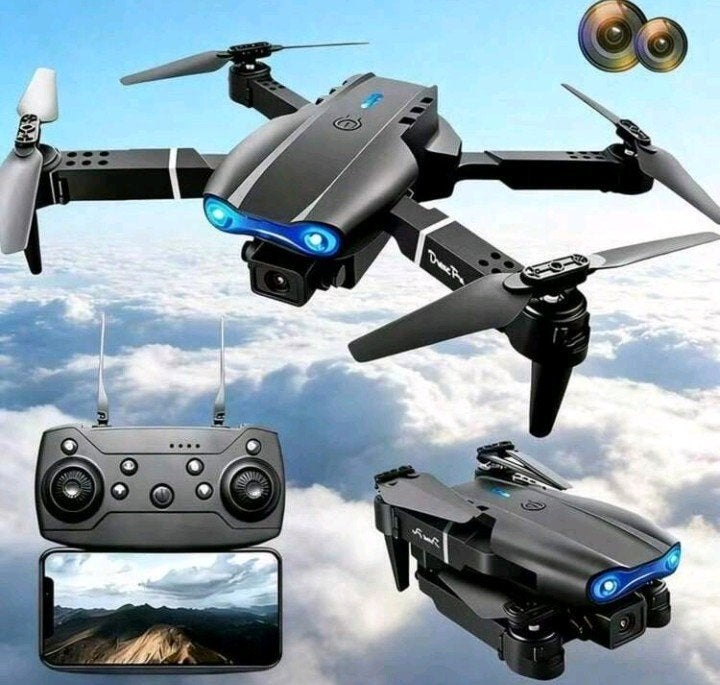 Cameradrone met 3 accu's - Eenvoudig te besturen, Ophalen