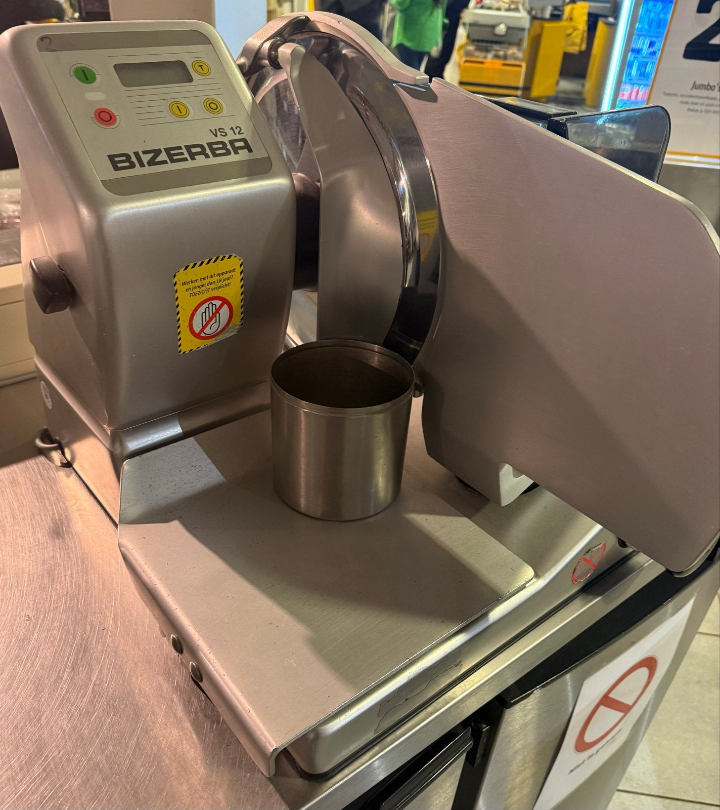 Bizerba VS 12-W Snijmachine - Professionele Vleessnijder, Ophalen of Verzenden